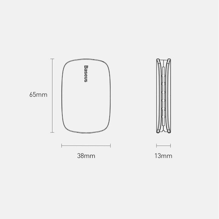 [RETURNED ITEM] Baseus Rain Wing wiper repairer silver (CRXFQ-0S)