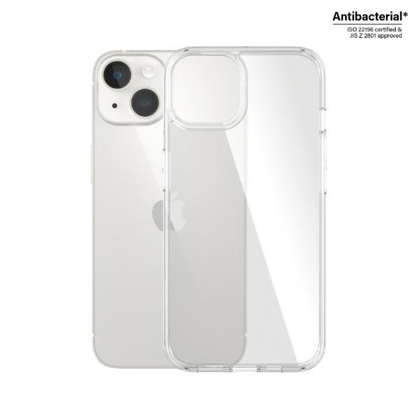 PanzerGlass HardCase iPhone 14 6.1" Antibacterial Military grade transparent 0401