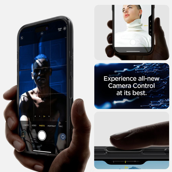 Coque Spigen Ultra Hybrid Mag MagSafe IPhone "T" 16 FROST BLACK