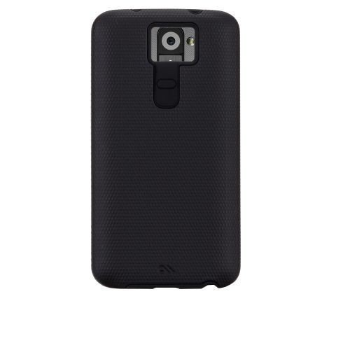 Coque LG G2 CASE-MATE Hybrid Tough Noir