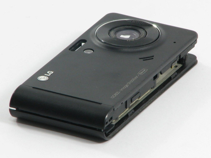 LG KU990 KU990i Viewty Complete Original Grade A Black