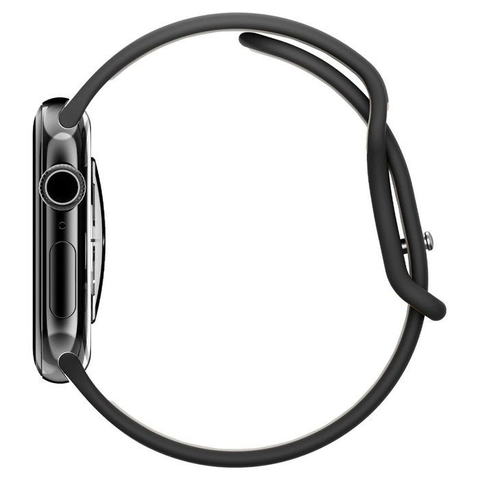PASEK SPIGEN APPLE WATCH 6 / 7 / 8 / 9 / 10 / SE / ULTRA 1 / 2 (44 / 45 / 46 / 49 MM) NANO POP BLACK SESAME