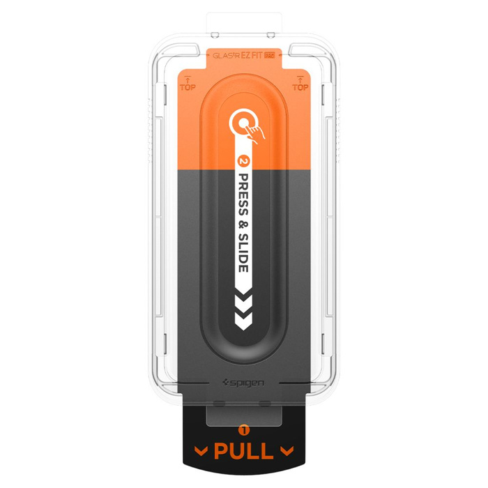 SPIGEN GLAS.TR "EZ FIT PRO" TEMPERED GLASS GALAXY S25 EDGE CLEAR