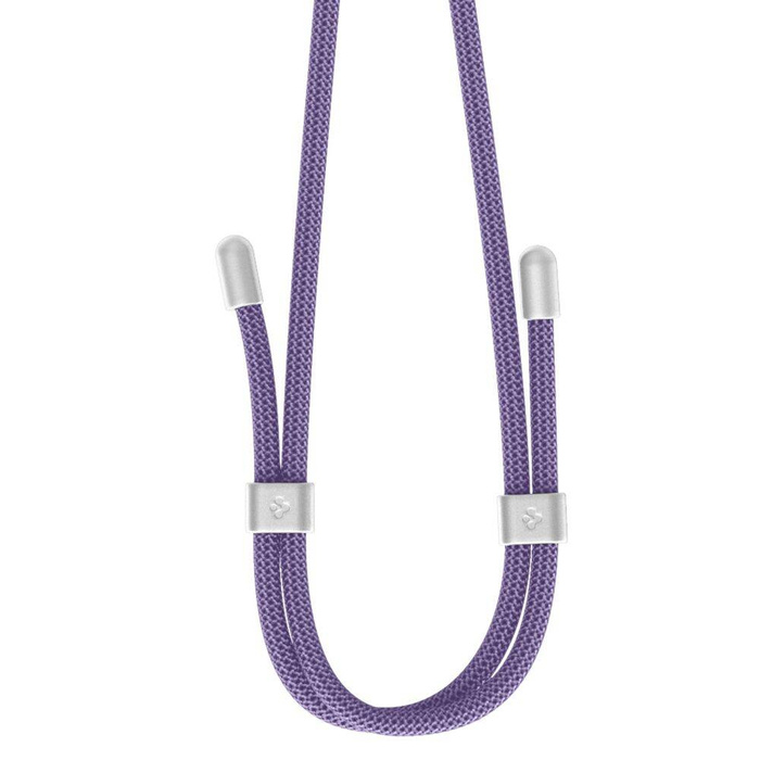 Spigen LANYARD UNIVERSAL STRAP SET CROSSBODY &amp; WRIST DEEP PURPLE
