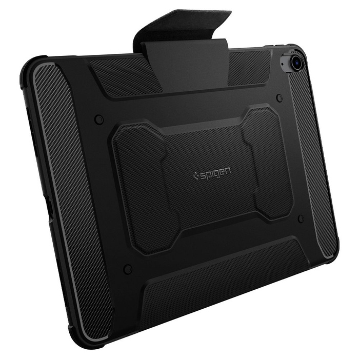 Cover SPIGEN iPad Air 4 2020 Rugged Armor "pro" Custodia nera nera