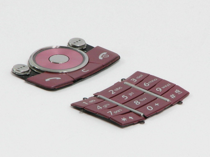 Samsung G600 Komplett Original Klasse B Rosa