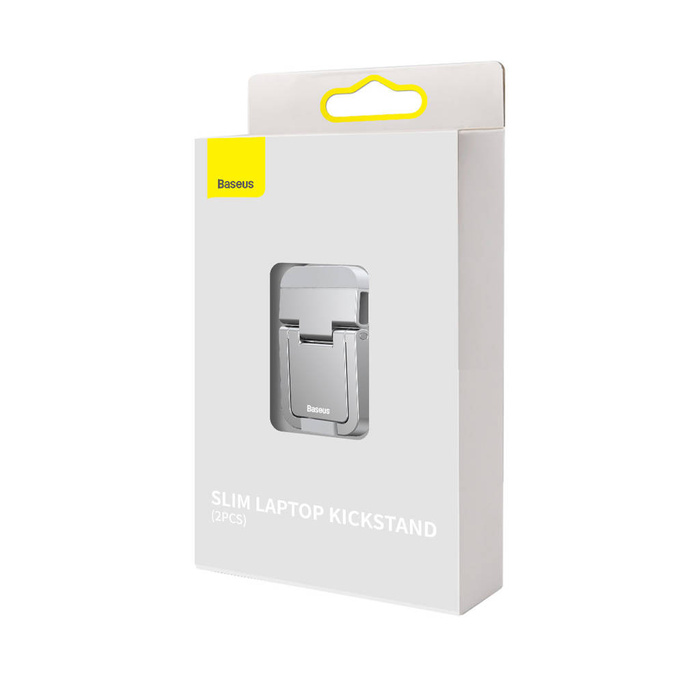 Baseus piedini universali per laptop (2 pezzi) argento (LUZC000012)