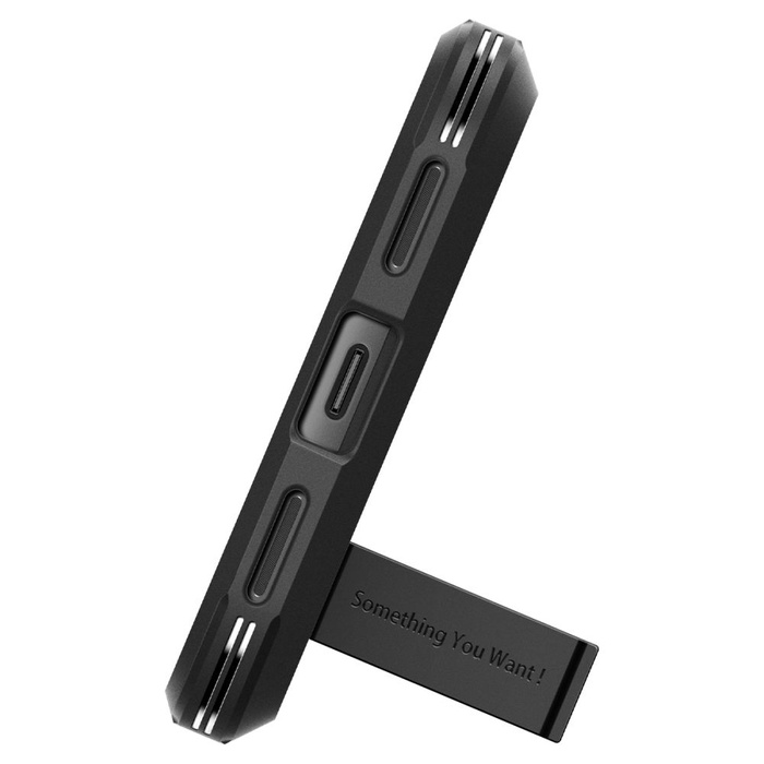 Hülle Spigen Tough Armor Google Pixel 8a Schwarz