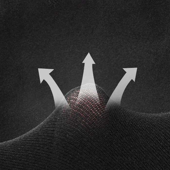 Rockbros XT9002BK Fahrradärmel - schwarz (2 Stk.)