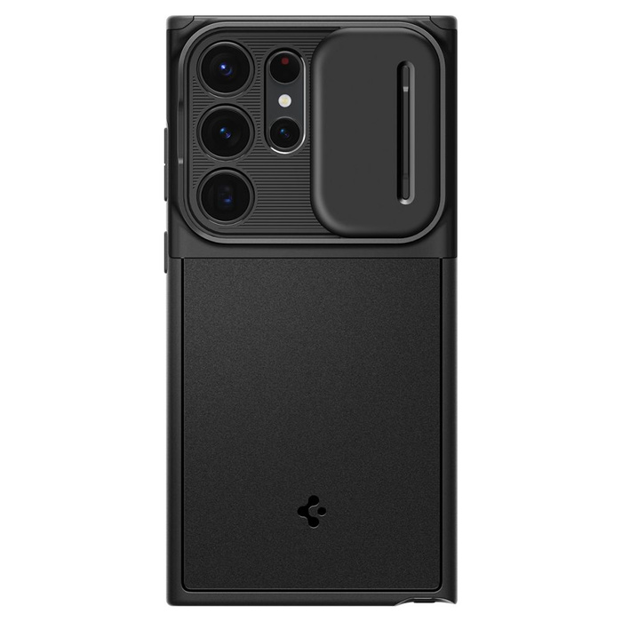 Funda Spigen OPTIK Armor GALAXY S23 ULTRA NEGRO