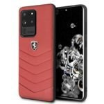 Pouzdro FERRARI Samsung Galaxy S20 Ultra Heritage Red Case