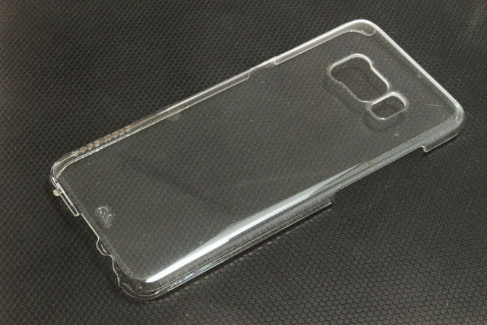 Pouzdro Samsung Galaxy S8 CASE-MATE Barely There Thin Transparent