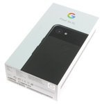 Google Pixel 3a XL Len čierne 64GB puzdro Originál EU 2 Pin