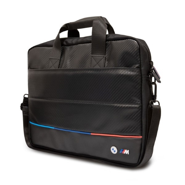 BMW Bag BMCB15PUCARTCBK 16" Noir/Noir Carbone Tricolore