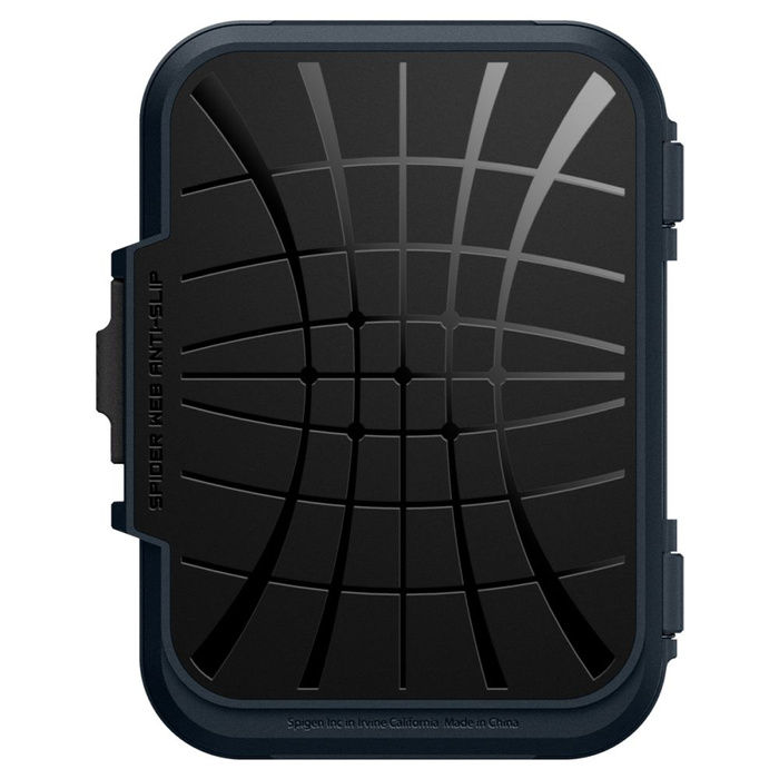 PORTEFEUILLE MagASEF Spigen LOCK FIT UNIVERSAL CARD HOLDER NAVY BLUE