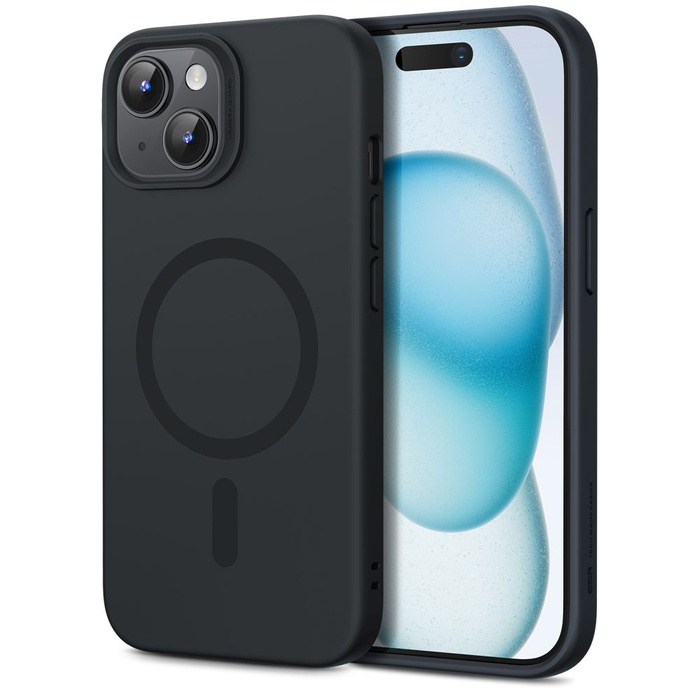 Telefontok Esr Cloud Halolock MagSafe iPhone 15 Plus fekete 15 Plus fekete Case
