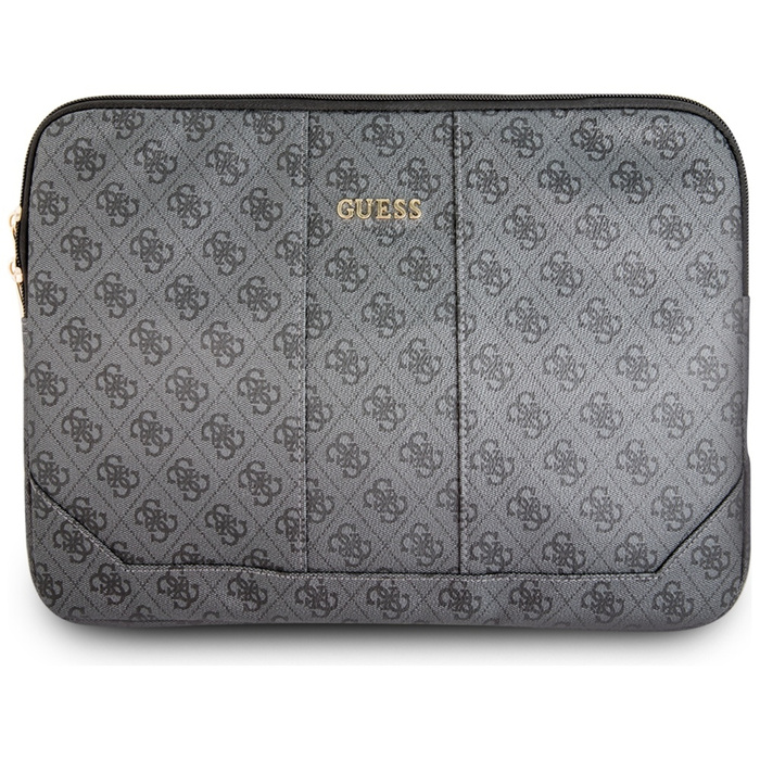 Coque GUESS Housse pour ordinateur portable 13 4G UPTOWN Grey Case