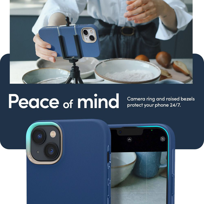 Hülle Spigen CYRILL ULTRA COLOUR Mag MagSafe IPhone 14 PLUS COAST