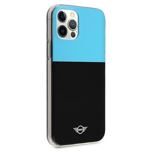 Mini MIHCP12LPCUCBLB iPhone 12 Pro Max 6,7" blau/blau hart case Color Block