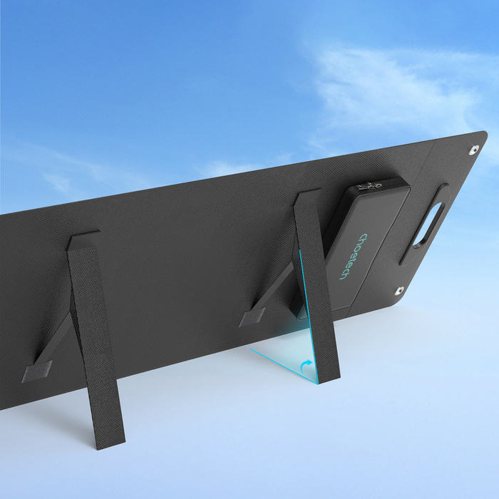 Choetech SC017 400W Panel de carga solar liviano Negro