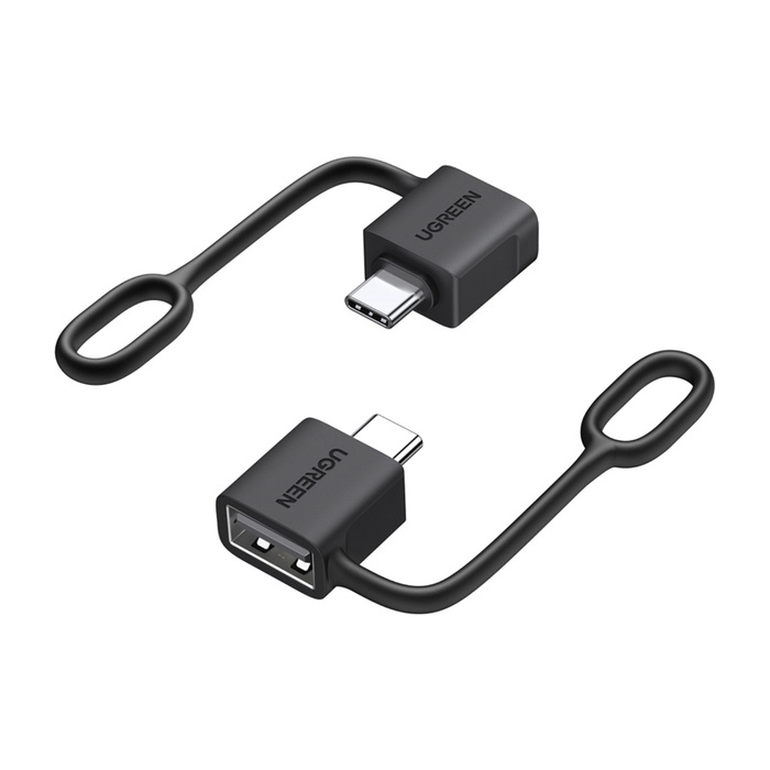 USB-C auf USB-A Adapter Ugreen LS503, 2 Stück (weiß)