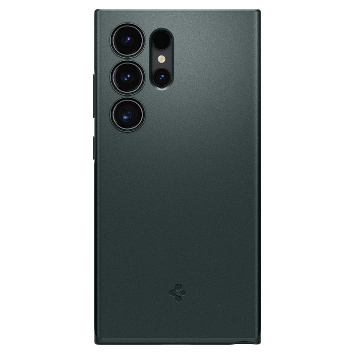 Funda Spigen Thin Fit Samsung Galaxy S24 Ultra Abyss Verde Case