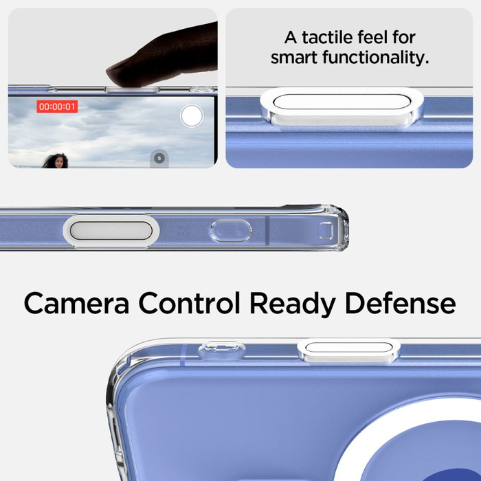 Coque Spigen Ultra Hybrid Mag MagSafe IPhone "T" 16 BLANC