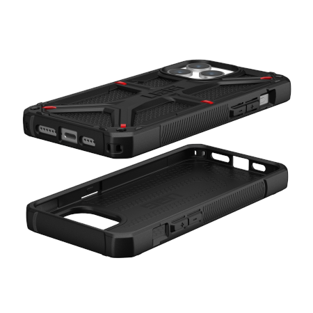 Etui UAG Monarch - obudowa ochronna do iPhone 15 Pro Max (kevlar black) Case