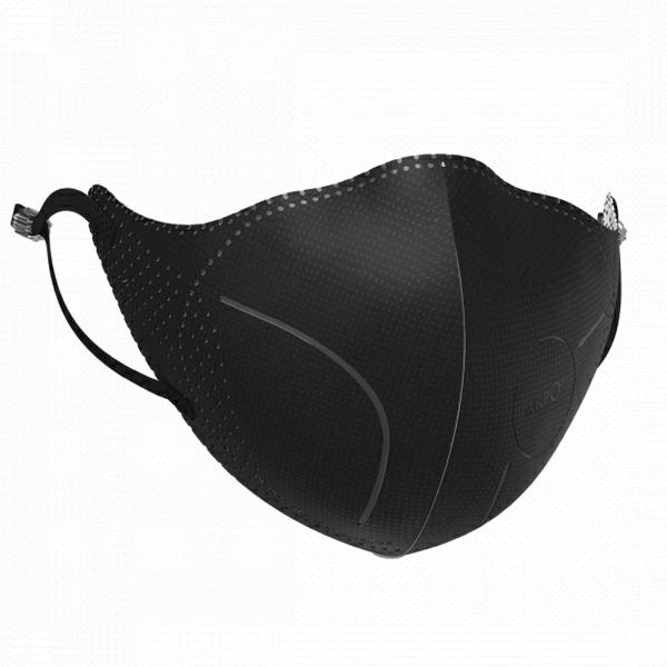 Masque de protection AirPOP LIGHT SE 4pcs noir/noir