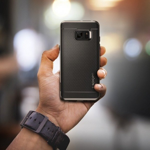 SPIGEN Neo Hybrid Samsung Galaxy Note 7 Gunmetal Case