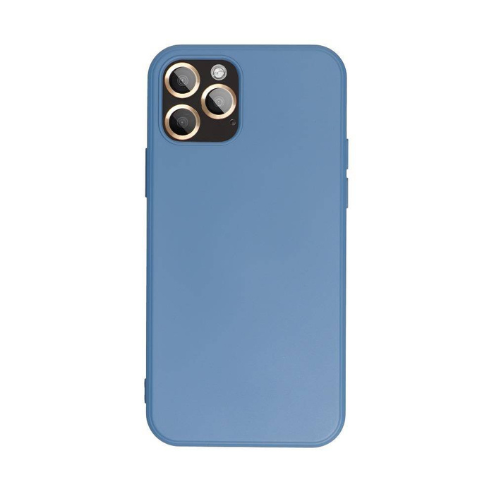 Telefontok Forcell SILICONE LITE a iPhone 11 ( 6.1" ) kék CASE számára