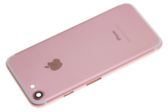 ORIGINÁLNY Kryt tela Apple iPhone 7 A1778 ROSE GOLD Trieda B