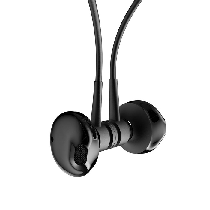 Dudao In-Ear Wireless Bluetooth Kopfhörer Headset Schwarz (U5 Plus Schwarz)