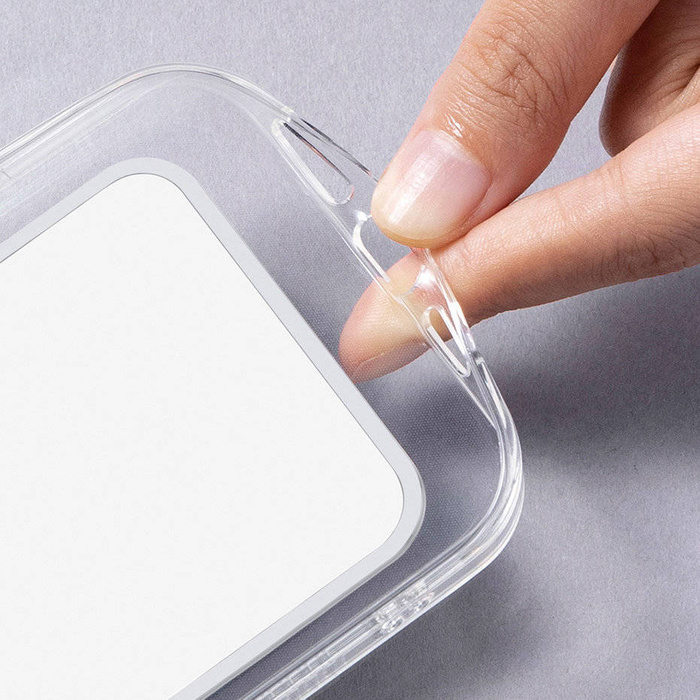 Baseus Magnethülle, Magnetic Phone Case iPhone 13 (6.1 "2021) transparent