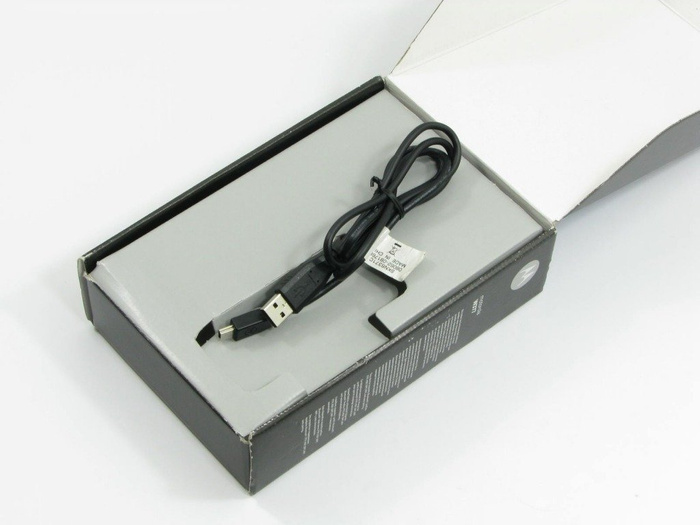 MOTOROLA W377 Box Kábel Kézikönyv