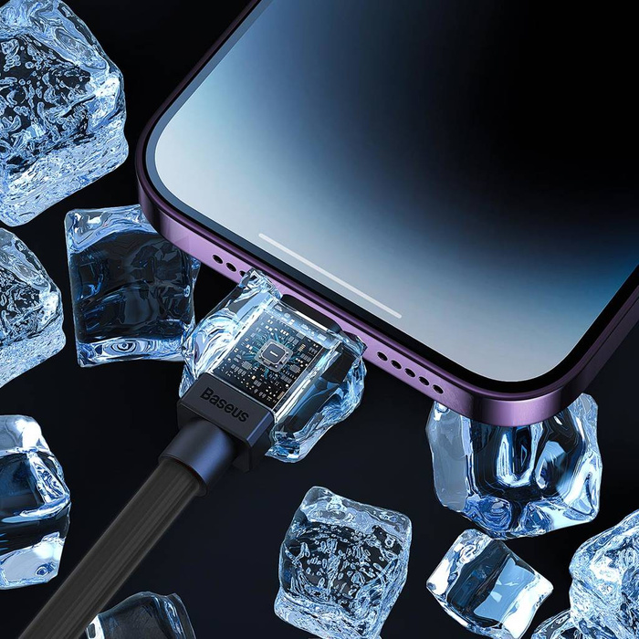 USB C - Lightning 20W 2m kabel Baseus CoolPlay - černý