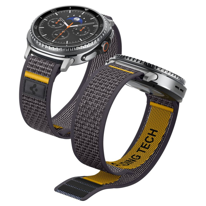Spigen ATHLEX AIR SAMSUNG Galaxy Watch 8 / CLASSIC (40 / 44 / 46 MM) ACTIVE GREY