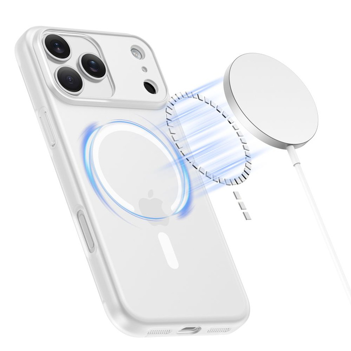 TECH-PROTECT MAGSLIM MAGSAFE IPHONE 17 PRO MATTE/WHITE