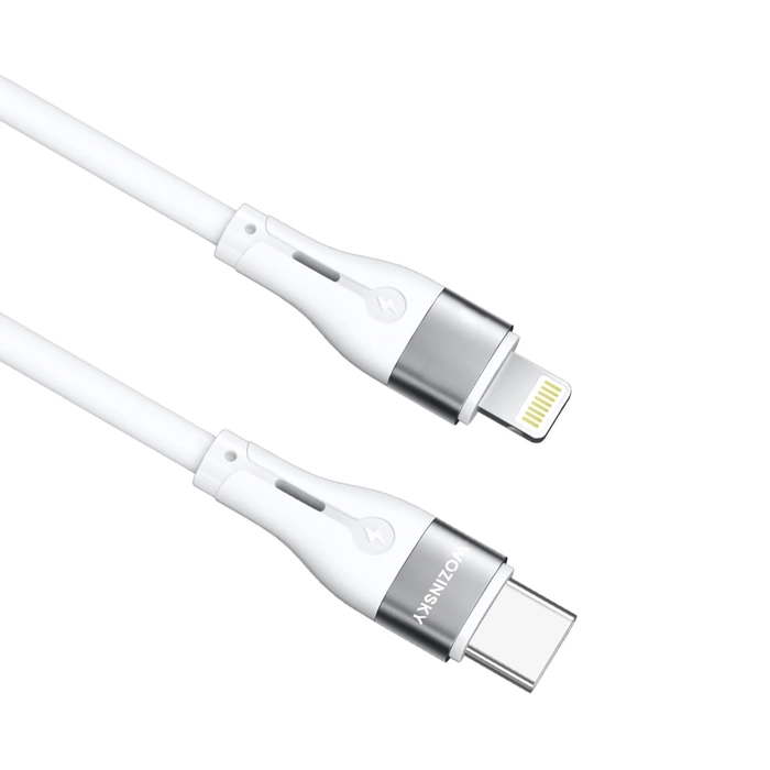 Wozinsky WSTCL2 Lightning / USB-C PD 27W cable 2 m - white