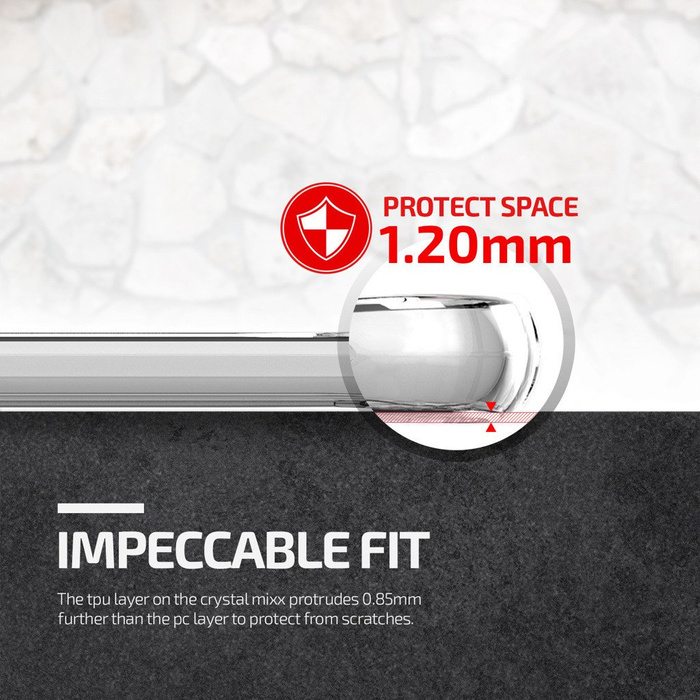  Samsung Galaxy S6 VERUS Crystal Mixx Transparente Como Funda SGP de Spigen