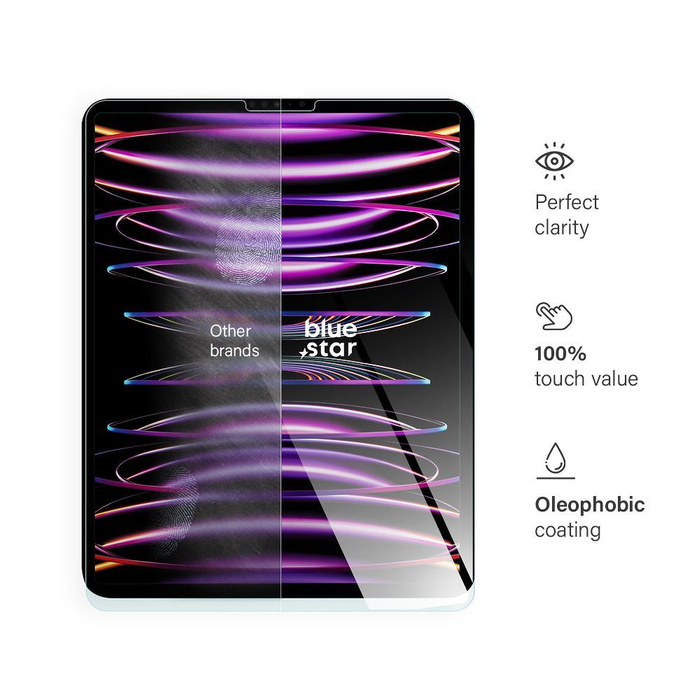 Szkło hartowane do iPad Pro 2020 11" Blue Star