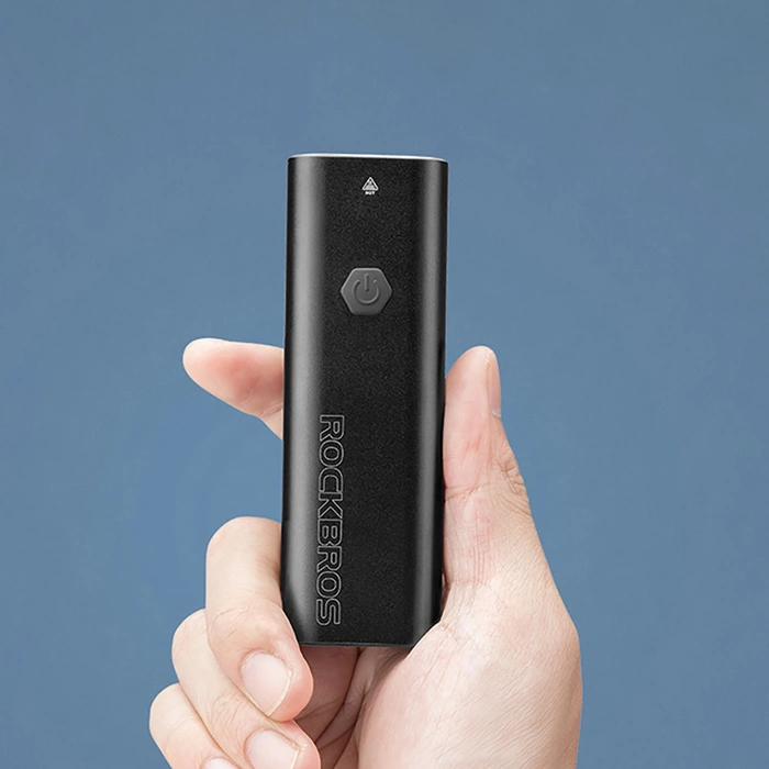 Rockbros RHL600 LED-Fahrrad-Frontlicht 2600mAh 600 lm IPX6 – schwarz