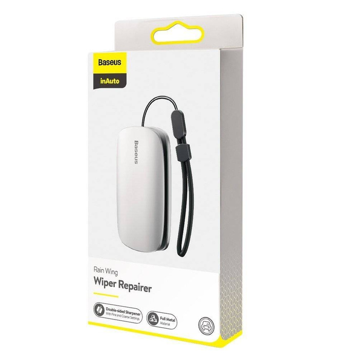 [IN RITORNO] Baseus rigeneratore pulitore auto tergicristallo affilacoltelli coltello argento (CRXFQ-0S)