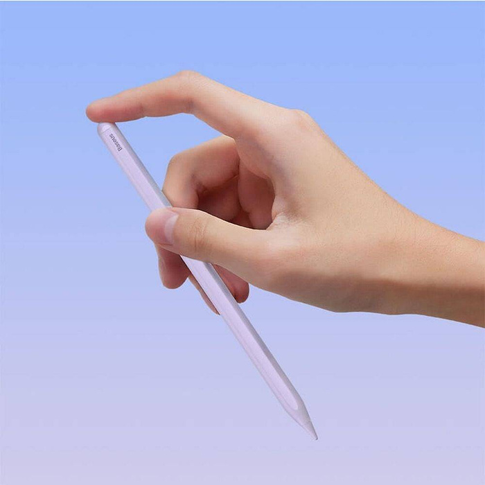 Aktiver Stift für iPad Baseus Smooth Writing 2 SXBC060105 – Lila