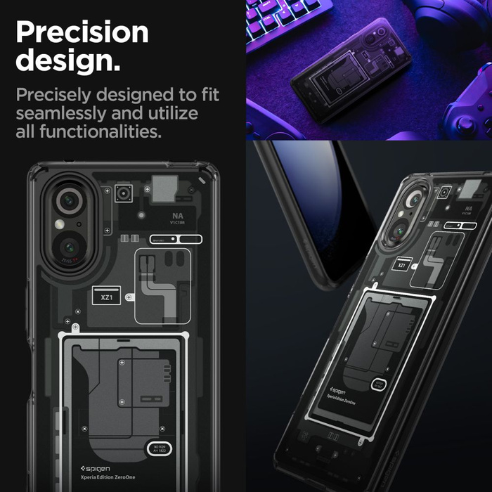 Case Spigen Ultra Hybrid Sony Xperia 5 V Zero One