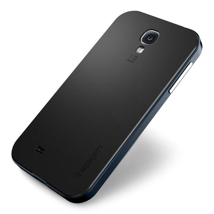 Coque Samsung Galaxy S4 I9500 SPIGEN Neo Hybrid Metal Slate Case