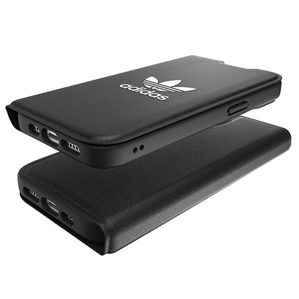 Adidas OR Booklet Case BASIC iPhone 14 6.1" czarno biały/black white 50181