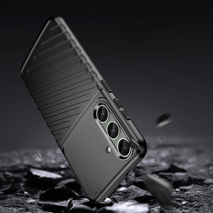 Thunder Case armored case for Samsung Galaxy S24+ - black