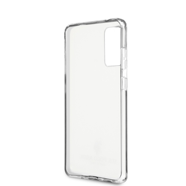 Puzdro US POLO Samsung Galaxy S20 Shiny White Case