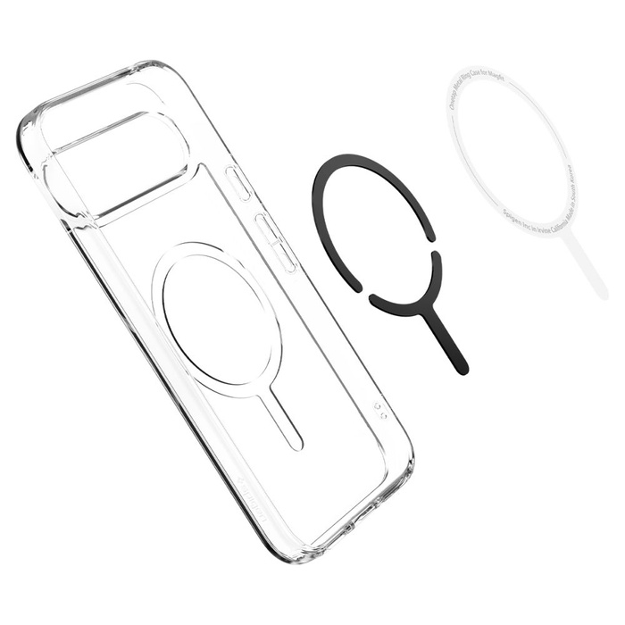 Spigen Ultra Hybrid MagSafe ANELLO ONETAP GOOGLE PIXEL 9 PRO XL BIANCO